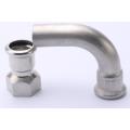 DIN Standard 316L Stainless Steel Elbow