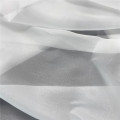 White Silk Organza Tulle Fabric for Wedding Dress