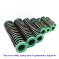 Springs for Industrial Valve Pneumatic Actuator Pneumatic