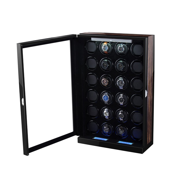 24 rotors watch winder