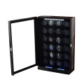 Black Gloss Pu Finish 24 Rotors Watch Winder