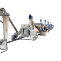 HDPE Flasche Waschen Recycling Zerkleinerungsanlage Milchflasche Recycling Line