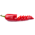 Poudre de capsicum d&#39;extrait de piment rouge