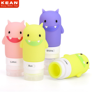 Portable Mini Travel Set Silicone Shampoo Bottle Accessory