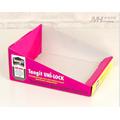 Strong corrugated Colorful display box