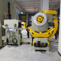 Uncoiler Leveler Feeder for seat belt buckle stamping