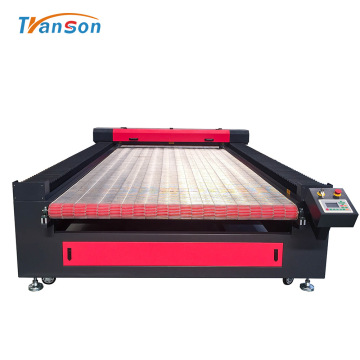 1630 Fabric Laser Cutting Machine With Position Correction