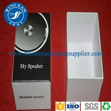 Variform small Bluetooth Speaker Packing with Paper Box Packaging