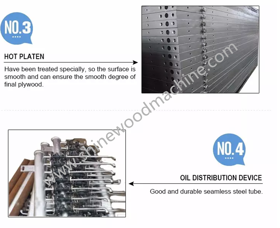 Plywood Hot Press Machine 2