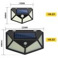 100 180 Led Solar PIR Motion Sensor light