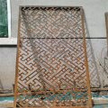 Outdoor Corten Steel Metal Screen