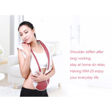 Electric Heating Tapping Shoulder Massage Shawl Neck Massager Belt