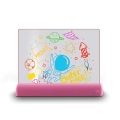 Modèle de stylo d&#39;impression Light Up Pad Tableau luminescent