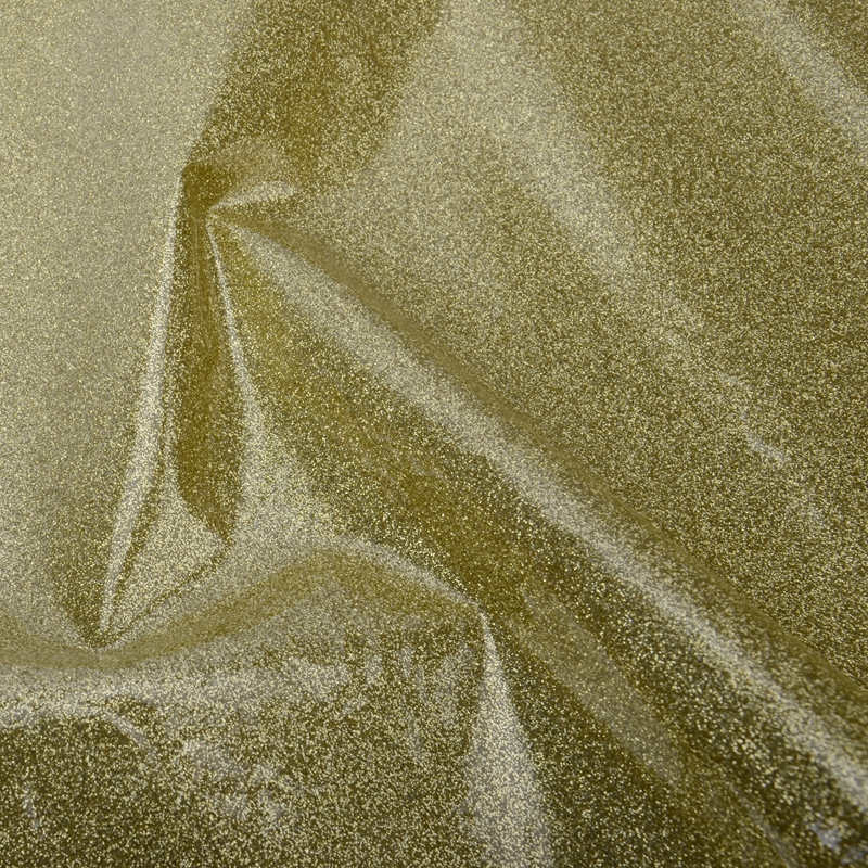 Glitter PVC Synthetic Leather