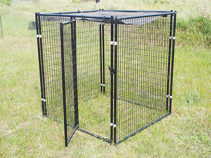 dog fence panel