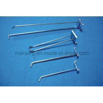 Metal Store Fixture Wire Hanger Hook Antirust Galvanized