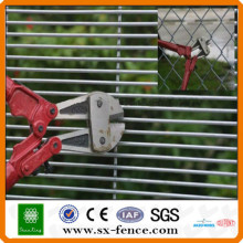 security fence panel system