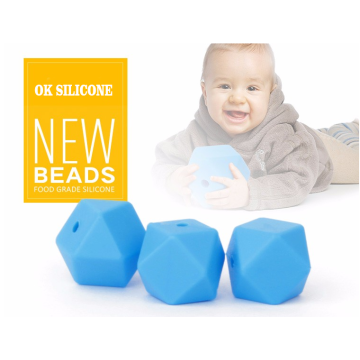 Baby Chew Necklace Silicone Beads Molars