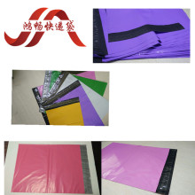 Bolso plástico del sobre popular del envío de la prenda impermeable / embalaje de la ropa