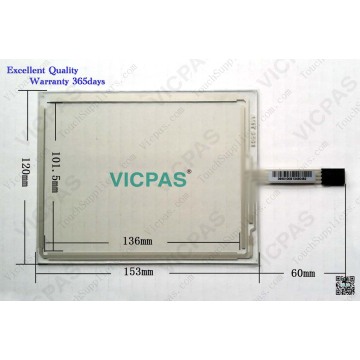 AMT 9501 Panneau d&#39;écran tactile pour AMT9501