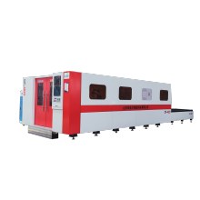 Fully Enclosed fiber laser cutting machine steel