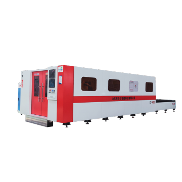 Fully Enclosed fiber laser cutting machine steel