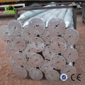 Solar galvanized steel ground screw  anchor