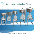 Stainless steel nutsch filter 100l