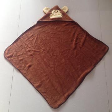 Serviette à capuche pour enfants avec logo