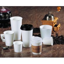 Различные бумажные стаканы для кофе в стиле EU