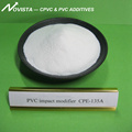 CPE 135A Polietileno clorado para tubos de produtos espumantes