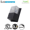 led wall pack security lighting with photocell rgb