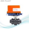 PPH Ball Valve Electric Actuated 220V AC