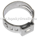 hydraulic pipe battery terminal clamp