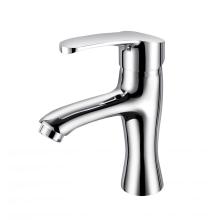 Single Hole Bathroom Brass Basin Faucet