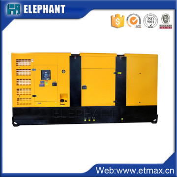 Low Consumption 68kw 85kVA Lovol Diesel Generator with Control Box