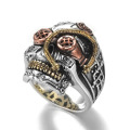 Wholesale Custom Skull Rings For Men