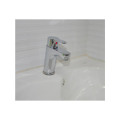 Contemporary Bathroom Brass Basin Mixer