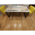 12.3mm hot selling synchronzied surface laminate flooring