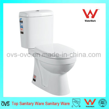 Hot Selling Wasserzeichen Australian Standard WC Schüssel Keramik Toilette