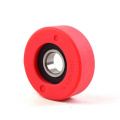 80*25mm step rollers with 6204 rs bearing