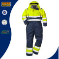 Cold Weather High Vis Proteger Inverno isolados macacões para homens