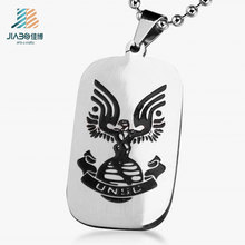 Top Quality China Factory Wholesale Custom Military Dog Tag