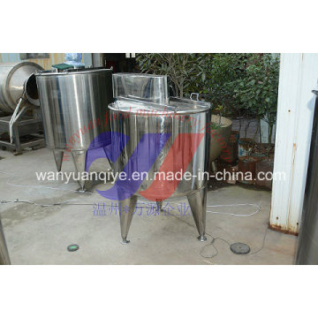 300L Single Layer Structure Mixing Tank