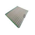 Wave Type FLC 600 Series Rock Shaker Screen Solid Control Shaker Screen with high quality mesh