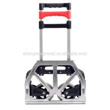 Aluminum and plastic hand trolley