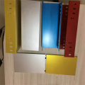 Color steel cable trays