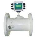 Ultrasonic Flowmeter Measuring Liquid Flow in Fully Pipe