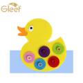 High Quality Button Up Felt Educational Toy