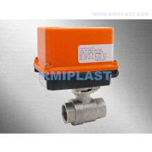 Electric Ball Valve Stainless Steel 304 316 NPT